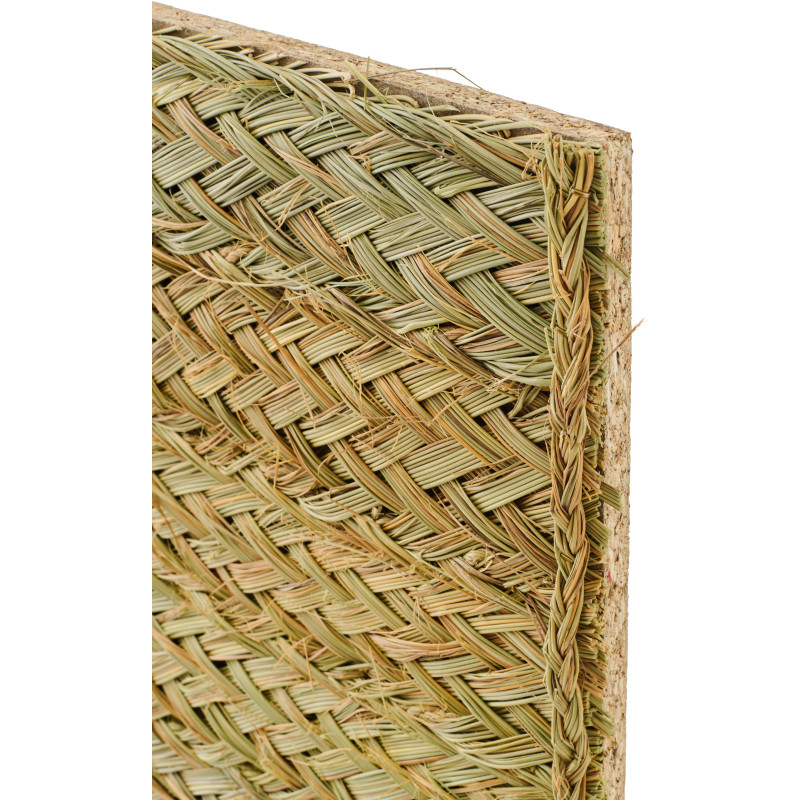 PANN DÉCO TRESSÉ HERB NAT L (100x100x2cm) 