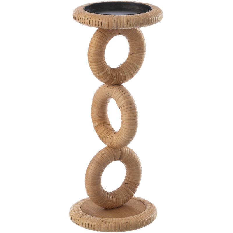 CHANDELIER RING MDF NATUREL S (14x14x36cm) 