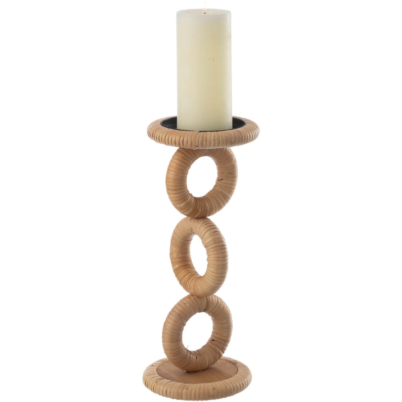 CHANDELIER RING MDF NATUREL S (14x14x36cm) 