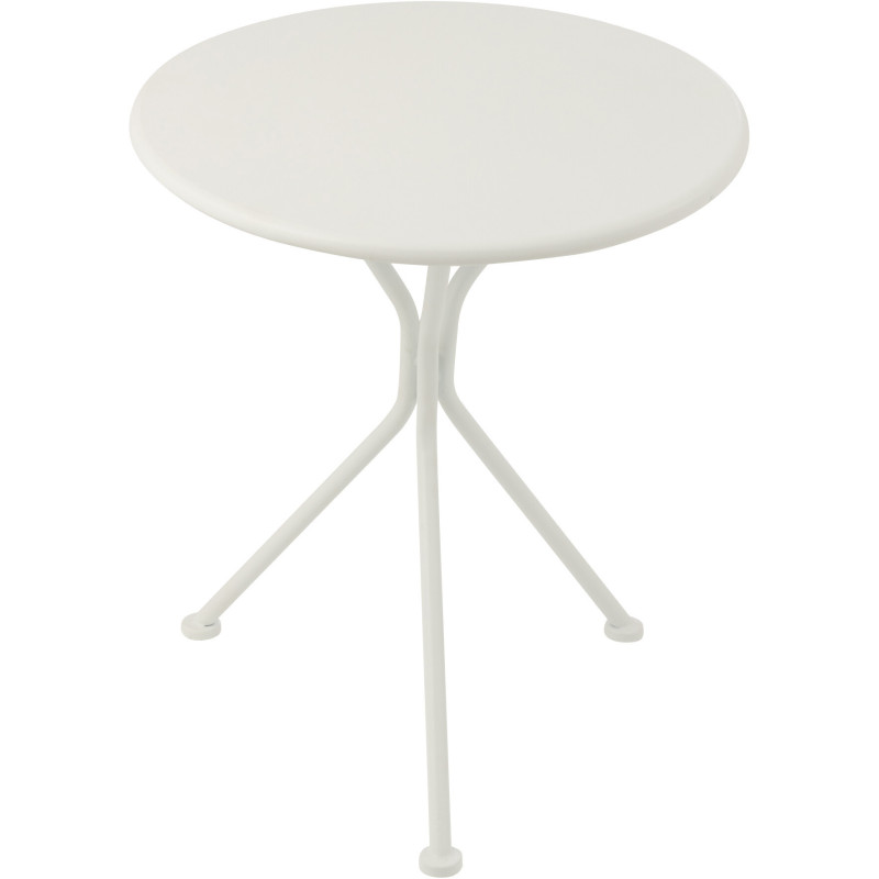 TABL JARD TRIPOD RND MET BLA S (45x45x50cm) 