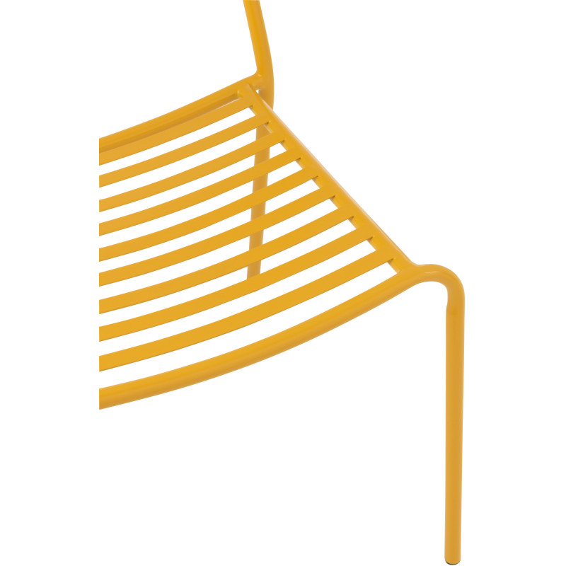 CHAISE DE JARDIN LIGNÉ MET OCR (50x56x81cm) 