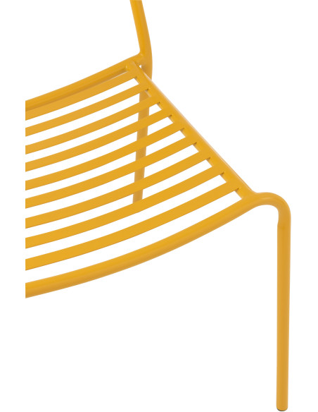 CHAISE DE JARDIN LIGNÉ MET OCR (50x56x81cm) 