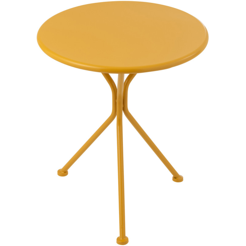 TABL JARD TRIPOD RND MET OCR S (45x45x50cm) 