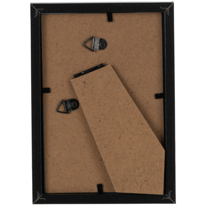Cadre photo Elementary en Bois Noir pour photo 10x15 - 3