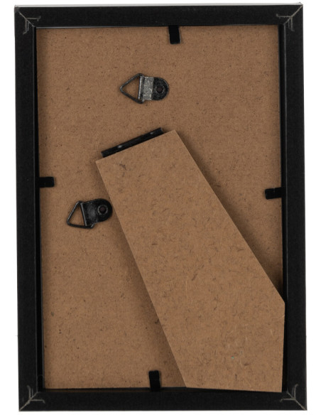 Cadre photo Elementary en Bois Noir pour photo 10x15 - 3