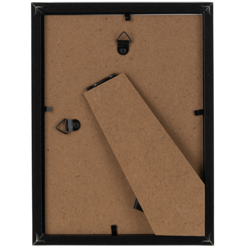 Cadre photo Elementary en Bois Noir pour photo 13x18 - 3