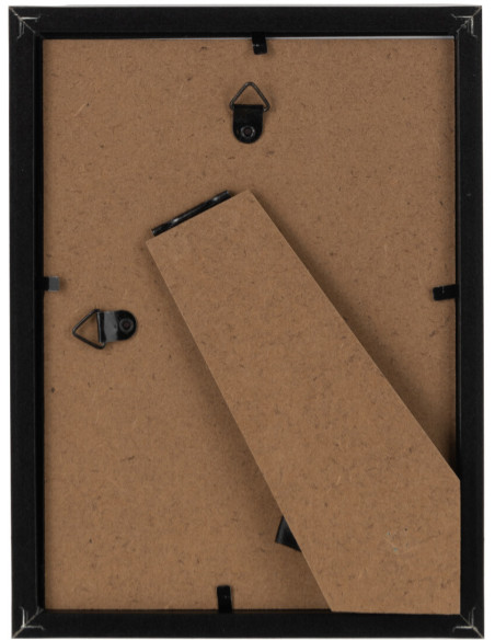 Cadre photo Elementary en Bois Noir pour photo 13x18 - 3
