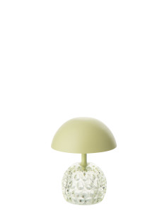 LAMPE LED CHAMPIGNON FER VRT (13,5x13,5x15,7cm) 
