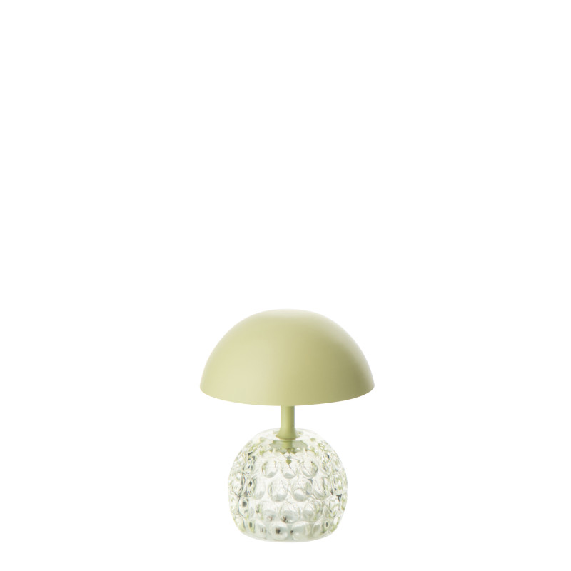 LAMPE LED CHAMPIGNON FER VRT (13,5x13,5x15,7cm) 