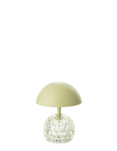 LAMPE LED CHAMPIGNON FER VRT (13,5x13,5x15,7cm) 