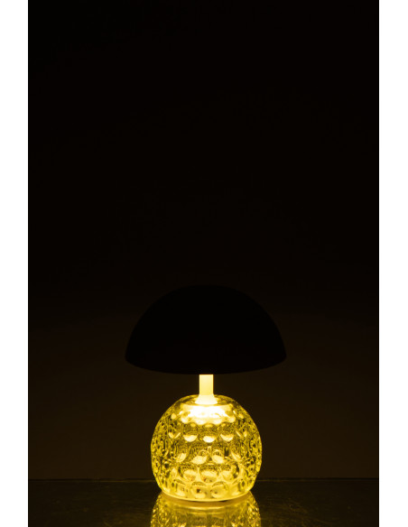 LAMPE LED CHAMPIGNON FER VRT (13,5x13,5x15,7cm) 