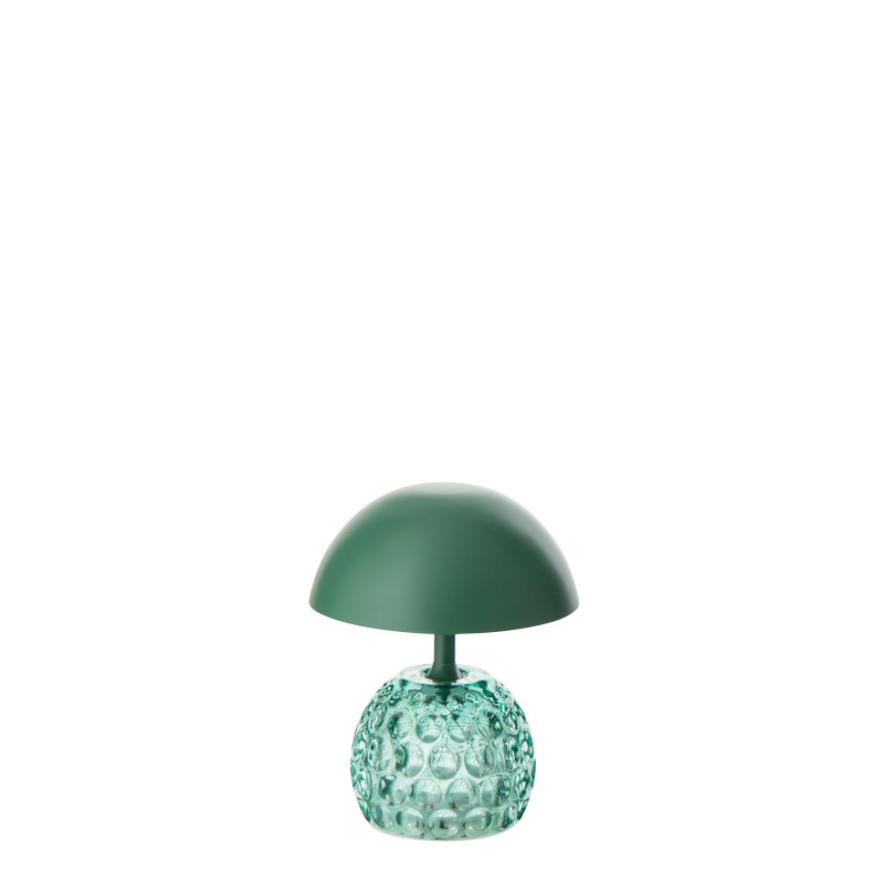 LAMPE LED CHAMPIGNON FER VRT (13,5x13,5x15,7cm) 