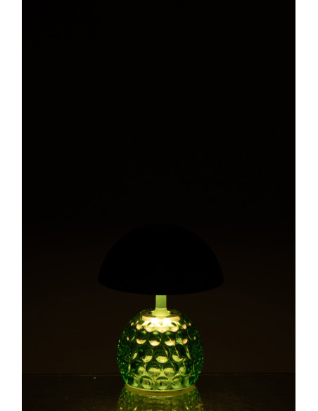 LAMPE LED CHAMPIGNON FER VRT (13,5x13,5x15,7cm) 