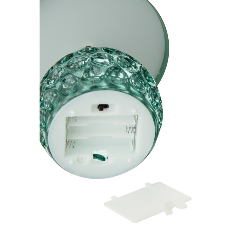 LAMPE LED CHAMPIGNON FER VRT (13,5x13,5x15,7cm) 