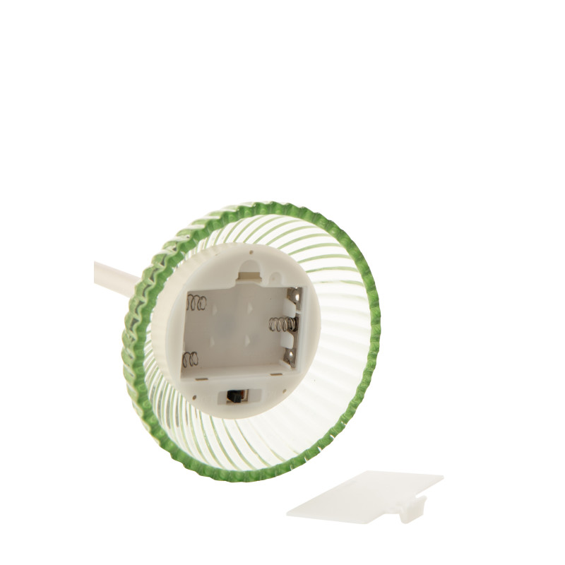 LAMPE LED SHELL FER VRT/BLA S (9,5x9,5x31cm) 