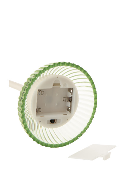 LAMPE LED SHELL FER VRT/BLA S (9,5x9,5x31cm) 