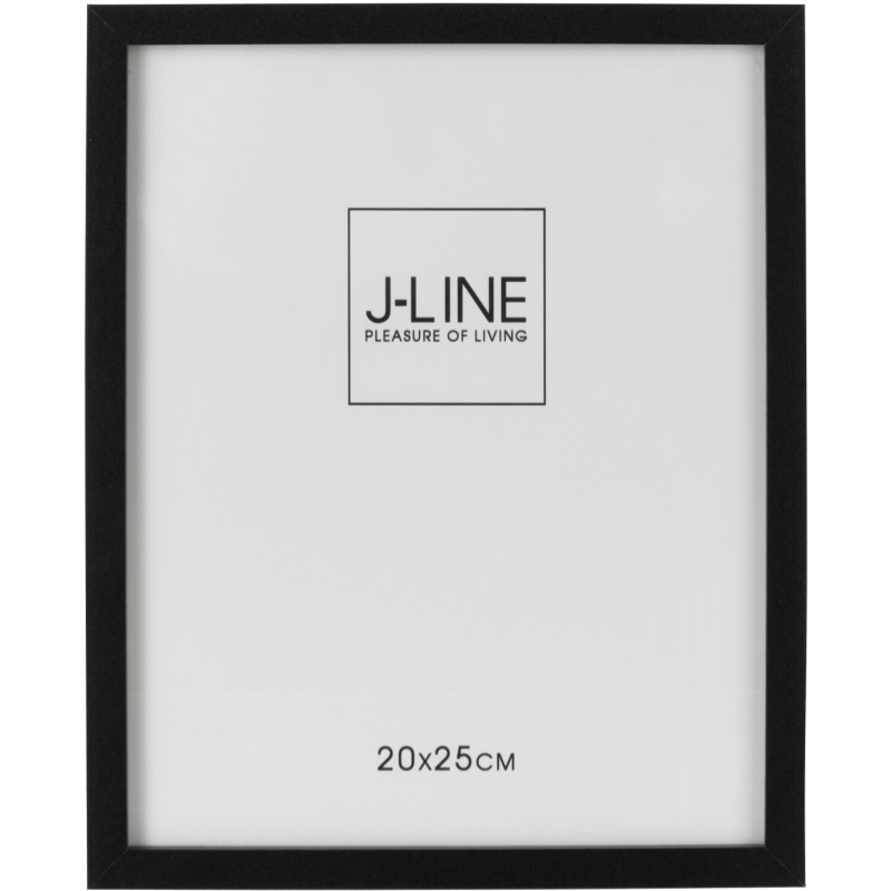 Cadre photo Elementary en Bois Noir pour photo 20x25 - 1