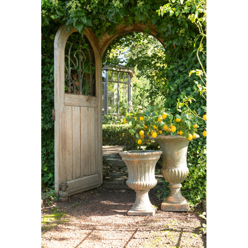 CACHEPOT ROND CÉRAMIQUE BEI S (14x14x13,5cm) 