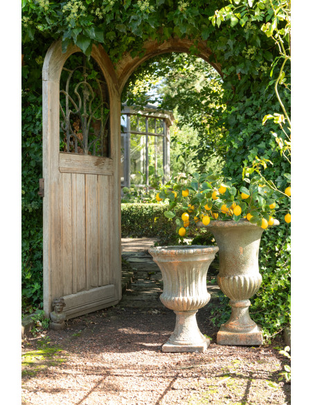 CACHEPOT ROND CÉRAMIQUE BEI S (14x14x13,5cm) 