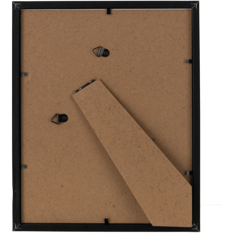 Cadre photo Elementary en Bois Noir pour photo 20x25 - 3
