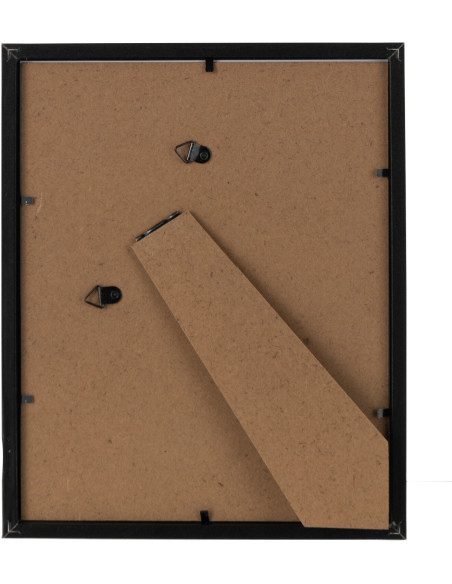 Cadre photo Elementary en Bois Noir pour photo 20x25 - 3