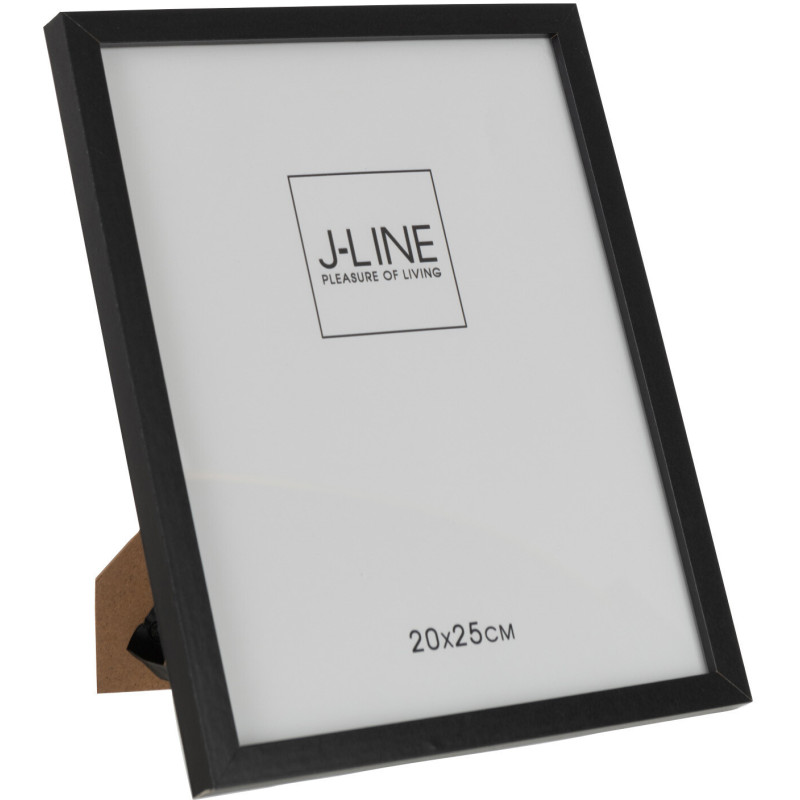 Cadre photo Elementary en Bois Noir pour photo 20x25 - 4
