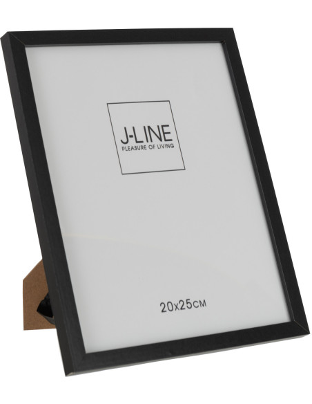 Cadre photo Elementary en Bois Noir pour photo 20x25 - 4
