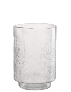 VASE CYLINDRE RELIEF VER TR M (20x20x27,5cm) 