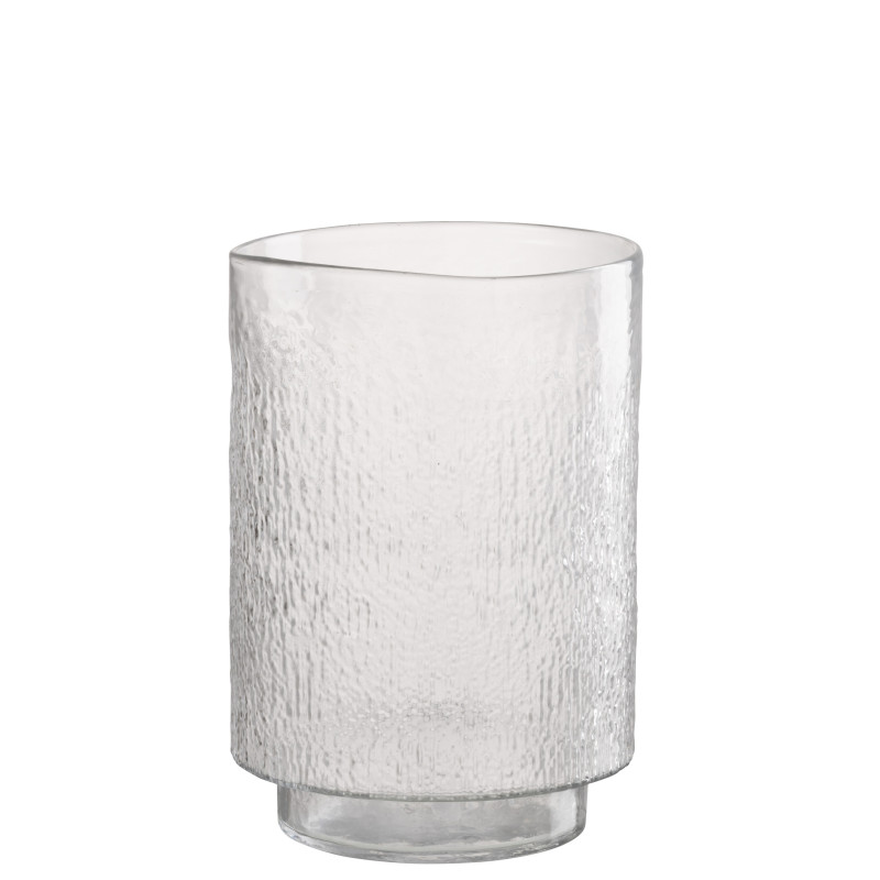 VASE CYLINDRE RELIEF VER TR M (20x20x27,5cm) 