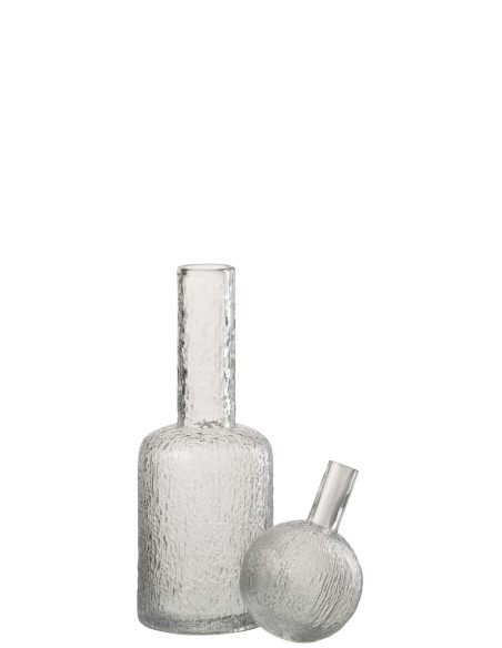 BOUT DÉCORATIF RELF VER TR S (12,5x12,5x43cm) 