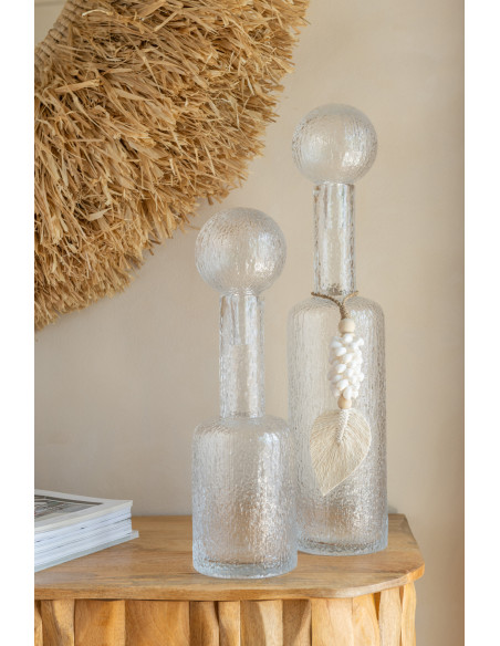 BOUT DÉCORATIF RELF VER TR M (12,5x12,5x49,5cm) 