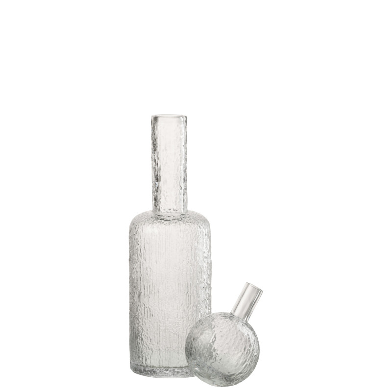 BOUT DÉCORATIF RELF VER TR M (12,5x12,5x49,5cm) 