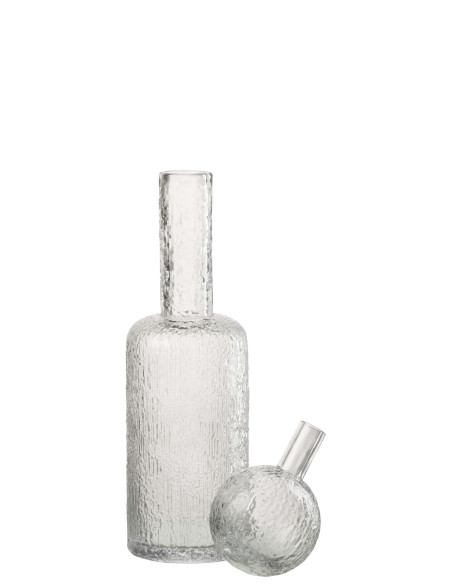 BOUT DÉCORATIF RELF VER TR M (12,5x12,5x49,5cm) 