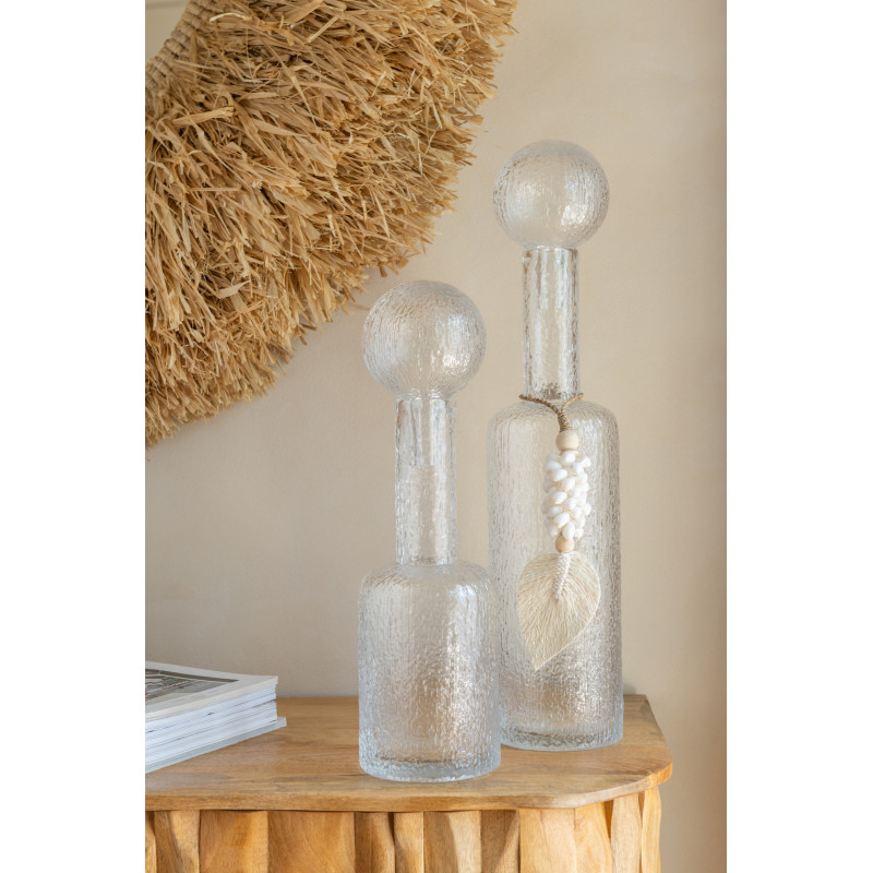 BOUT DÉCORATIF RELF VER TR L (12,5x12,5x56cm) 