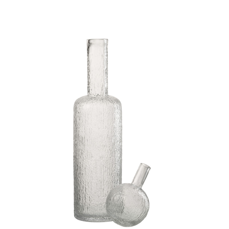 BOUT DÉCORATIF RELF VER TR L (12,5x12,5x56cm) 