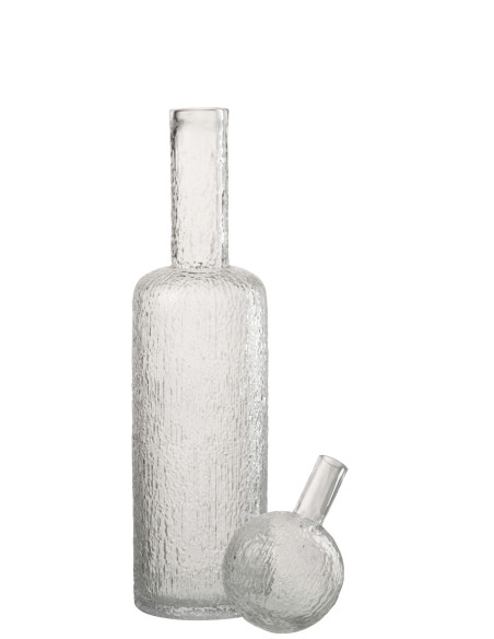 BOUT DÉCORATIF RELF VER TR L (12,5x12,5x56cm) 