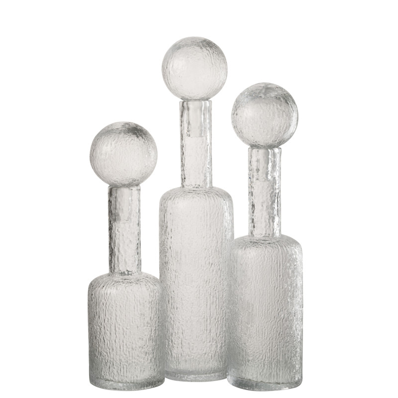 BOUT DÉCORATIF RELF VER TR L (12,5x12,5x56cm) 