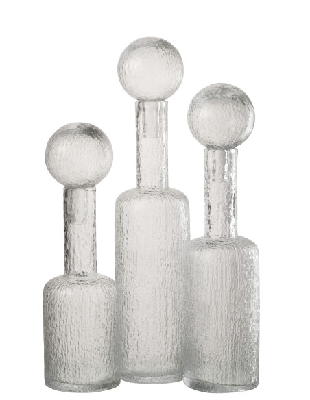 BOUT DÉCORATIF RELF VER TR L (12,5x12,5x56cm) 