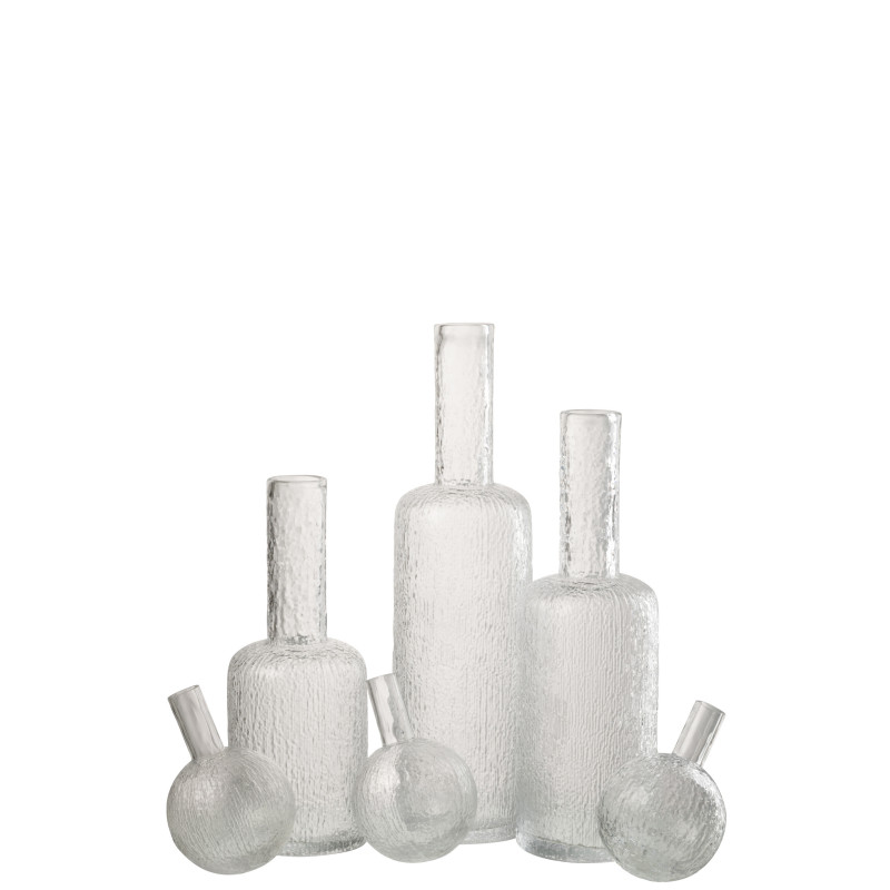 BOUT DÉCORATIF RELF VER TR L (12,5x12,5x56cm) 