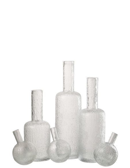 BOUT DÉCORATIF RELF VER TR L (12,5x12,5x56cm) 