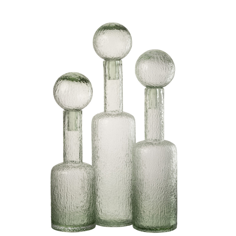 BOUT DÉCORATIF RELF VER GR V L (12,5x12,5x56cm) 