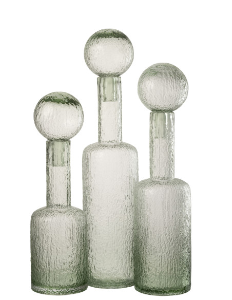 BOUT DÉCORATIF RELF VER GR V L (12,5x12,5x56cm) 