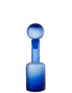 BOUT DÉCORATIF RELF VER BL S (12,5x12,5x43cm) 