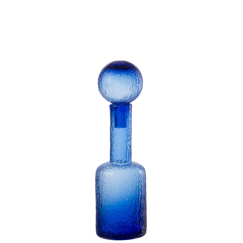 BOUT DÉCORATIF RELF VER BL S (12,5x12,5x43cm) 