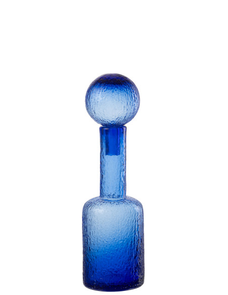 BOUT DÉCORATIF RELF VER BL S (12,5x12,5x43cm) 