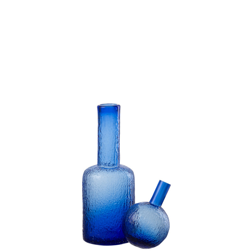 BOUT DÉCORATIF RELF VER BL S (12,5x12,5x43cm) 