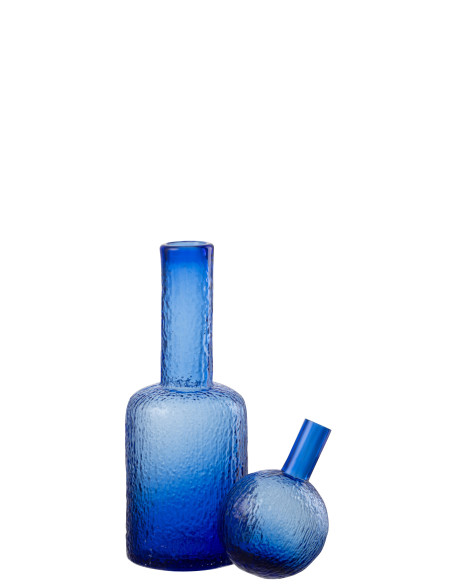 BOUT DÉCORATIF RELF VER BL S (12,5x12,5x43cm) 