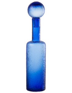 BOUT DÉCORATIF RELF VER BL L (12,5x12,5x56cm) 