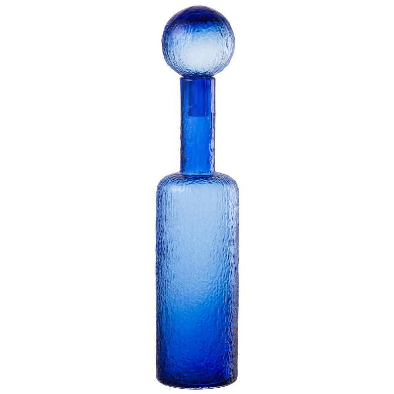 BOUT DÉCORATIF RELF VER BL L (12,5x12,5x56cm) 