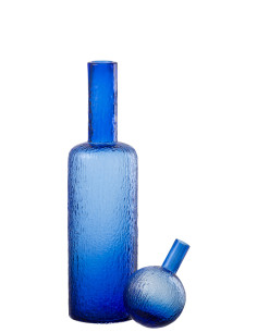 BOUT DÉCORATIF RELF VER BL L (12,5x12,5x56cm) 